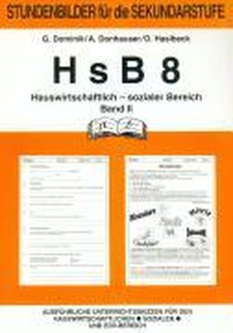 H s B 8. Band 2. Hauswirtschaftlich - sozialer Bereich