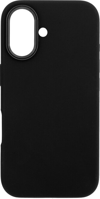 Pouzdro Liquid Frame s podporou MagSafe iPhone 16  - černé