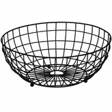 Mísa na ovoce drátěná SPRINGOS LINEA černá