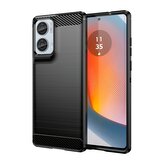 Pouzdro Carbon Motorola Moto G85 5G - černé