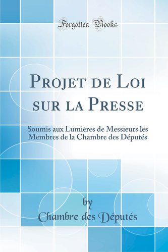 Projet de Loi sur la Presse