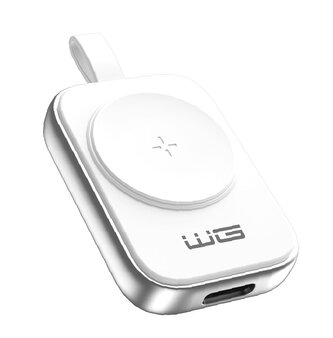 Nabíjecí magnetické zařízení pro Apple Watch USB-C - bílé