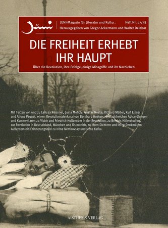 \"Die Freiheit erhebt ihr Haupt\"
