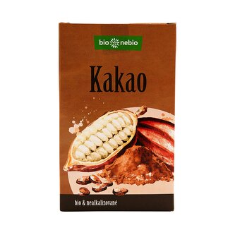 Prášek kakaový 150 g BIO BIO NEBIO Prášek kakaový 150 g BIO BIO NEBIO