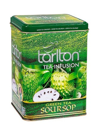 TARLTON Green Soursop plech 250g