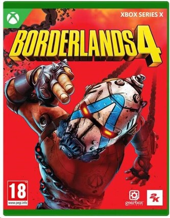 XSX hra Borderlands 4