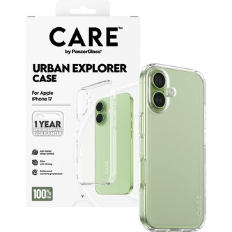 PanzerGlass® CARE Urban kryt Apple iPhone 17 čirý