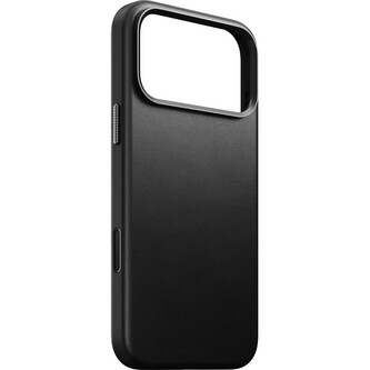 Nomad Traditional Leather Case MagSafe kožený kryt iPhone 17 Pro Max Black