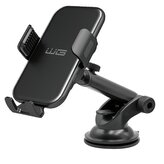 Držák do auta WG 41 + autonabíječka 15W - černá