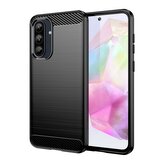 Pouzdro Carbon Samsung Galaxy A36 5G/A56 5G - černé