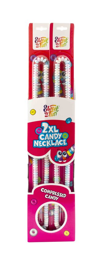 2XL Candy Necklace - náhrdelník z hroznového cukru 55g