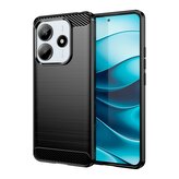 Pouzdro Carbon Xiaomi Redmi Note 14 5G - černé