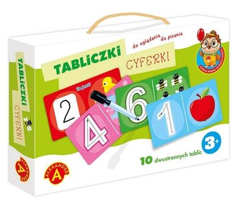 Tabliczki Cyferki - Sówka mądra główka ALEX