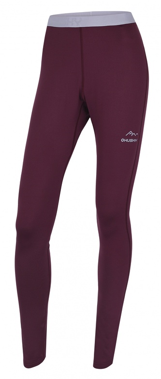Termoprádlo Active Winter kalhoty Tyme L purple - L