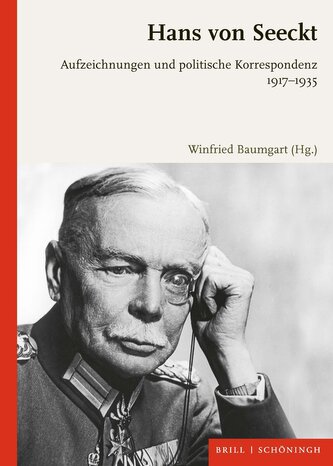 Hans von Seeckt Hans von Seeckt