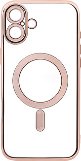 Pouzdro Magic Eye s podporou MagSafe iPhone 16 Plus - zlaté