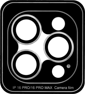 Ochranné sklo na objektiv iPhone 16 Pro/16 Pro Max - titanové