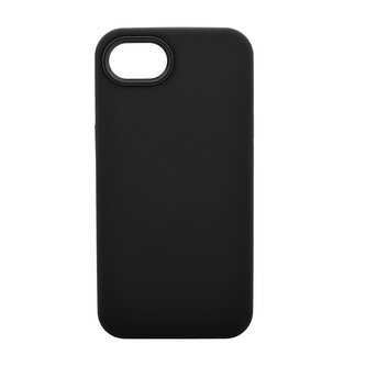 Pouzdro Liquid Frame s podporou MagSafe iPhone 16e - černé