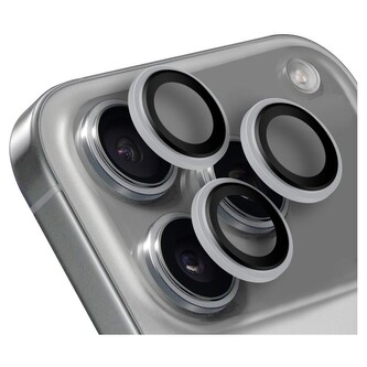 OBAL:ME ochrana čoček Apple iPhone 17 Pro/17 Pro Max stříbrná