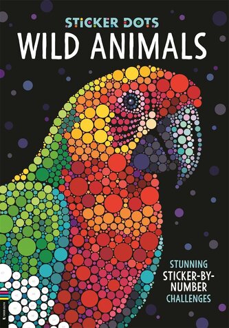 Sticker Dots: Wild Animals