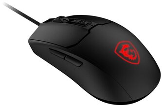 MSI herní myš FORGE GM100 drátová 6.400 dpi RGB podsvícení 7 tlačítek USB