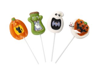 Halloween Scary Pumpkin Lollipop - lízátko 40g