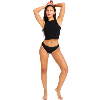 Menstruační tanga Modibodi Basic Thong Light (BSTHLMBLAW) XL