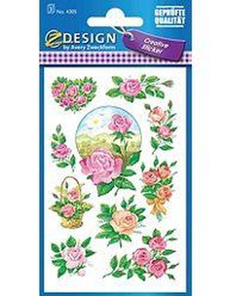 Naklejki z kwiatami - Róża 2