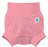 Splash About Nové Plavky Happy Nappy Pink Dotty Vel. XL
