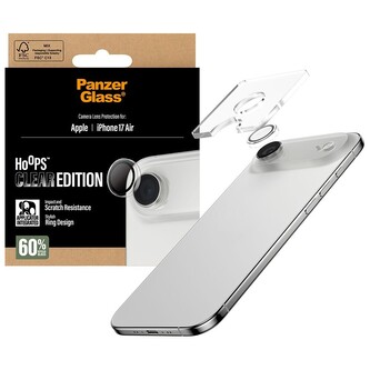 PanzerGlass® Hoops skla Apple iPhone Air čiré