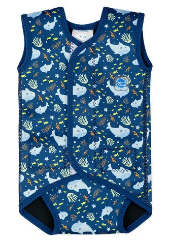 Splash About Baby neoprén-kombi - Shark Reef Vel. S (0-6 měs.)