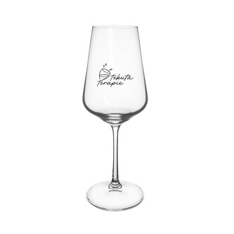 Sklenice Tekutá terapie 0,35 l víno 1 ks CZ