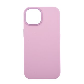 Pouzdro Liquid Frame s podporou MagSafe iPhone 13/14 - růžové