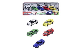 Majorette JDM Legends 5pak pojazdów 410-5000 Majorette JDM Legends 5pak pojazdów 410-5000
