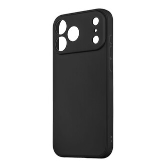 OBAL:ME Matte TPU kryt Apple iPhone 17 Pro Max černý