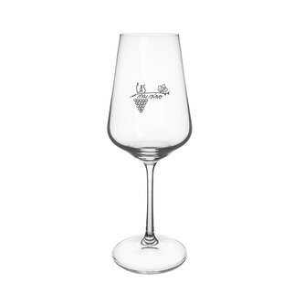 Sklenice Čas na víno 0,35 l víno 1 ks CZ, SK