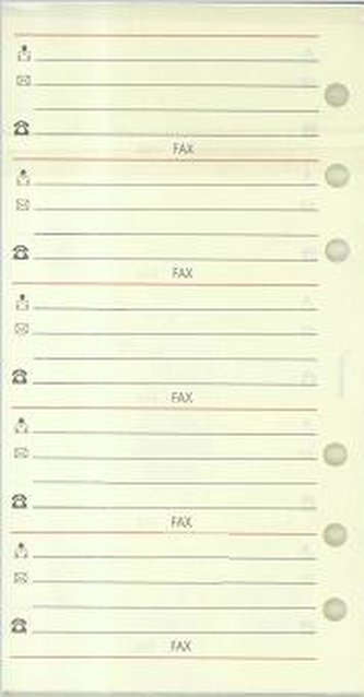 Wkład do organizera ST Adresy ANTRA