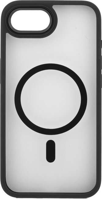 Pouzdro Iron Eye s podporou MagSafe iPhone 16e - černé Pouzdro Iron Eye s podporou MagSafe iPhone 16e - černé