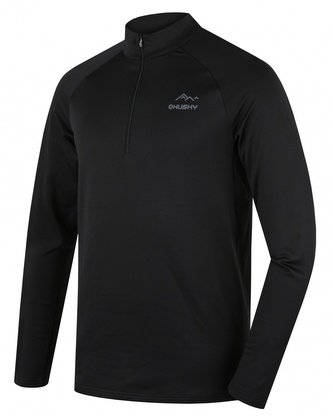 Termoprádlo Active Winter Triko Tromi zip M black - XXXL