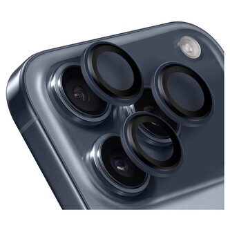 OBAL:ME ochrana čoček Apple iPhone 17 Pro/17 Pro Max tmavomodrá