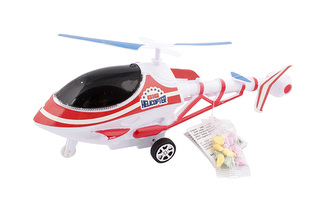 New Big Helicopter - vrtulník s cukrovinkou 5g
