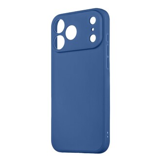 OBAL:ME Matte TPU kryt Apple iPhone 17 Pro Max modrý