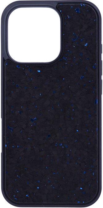 Pouzdro MystiQ s podporou Magsafe iPhone 16 Pro - černo-modré
