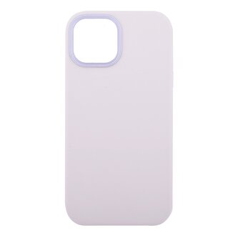 Pouzdro Liquid Frame s podporou MagSafe iPhone 13/14 - béžové