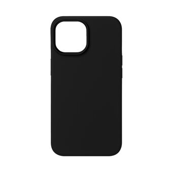Pouzdro Liquid Frame s podporou MagSafe iPhone 15 - černé