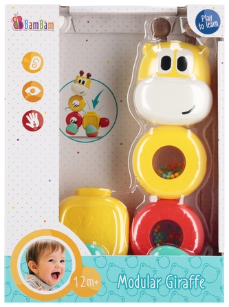 BAM BAM ZAB MODULOWA ZYRAFKA 21X28X7 WB 36