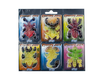 Creepy jelly - hmyzí příšerky (balené želé) 11g