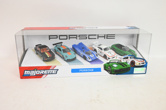 Majorette Porsche 5pak pojazdów 210-5002 Majorette Porsche 5pak pojazdów 210-5002