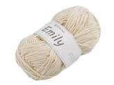 Pletací žinylková příze Emily 100 g - 1 ks - 20 béžová světlá