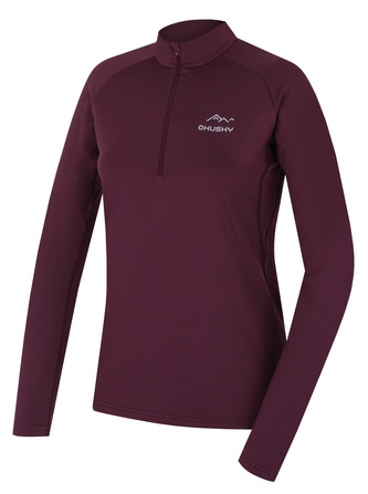 Termoprádlo Active Winter Triko Tromi Zip L purple - XXL
